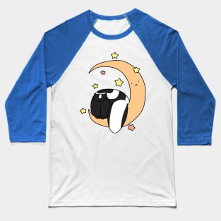 Moon Skunk Baseball T-Shirt